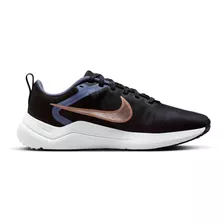 Zapatillas Nike Downshifter 12 Mujer Negro