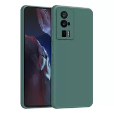 Capa Capinha Compativel Para Xiaomi Poco F5 Pro Aveludada