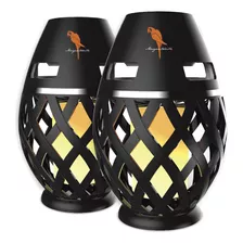 Margaritaville Tiki Torch - Altavoz Bluetooth Resistente Al 