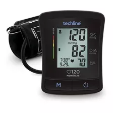 Aparelho De Pressão Digital Braço Automatico Bp1209 Techline