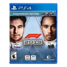 F1 2019 Anniversary Edition Codemasters Ps4 Físico