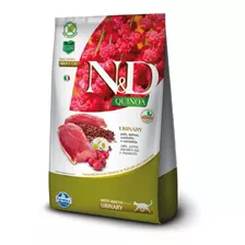 N&d Quinoa Felino Adulto Urinary Pato 7,5 Kg Pt
