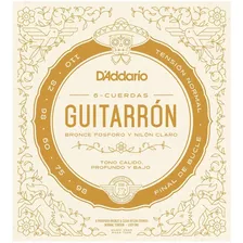 Mg10n Encordadura Para Guitarrón Tensión Normal Daddario