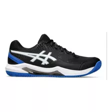 Tenis Asics Gel Dedicate 8 Clay Masculino Preto/azul