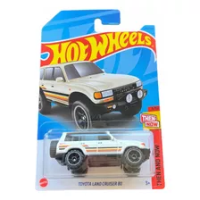 Toyota Land Cruiser 80 Hotwheels A Escala Coleccionable