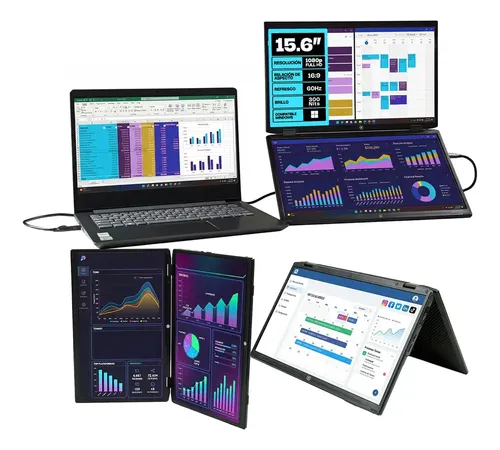 Extensor De Pantalla Para Notebook M4 Asiaquality 15.6'' Un