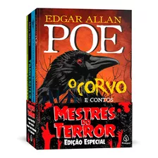 Box Mestres Do Terror Edição Especial 