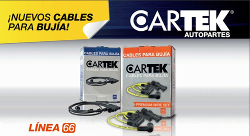 Cables Para Bujia Mazda B2500 1998-99-2000-2001 2.5 L4 Ck Foto 5