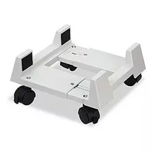 Mesa De Trabajo - Mobile Cpu Stand, 8-3-4w X 10d X 5h, Light