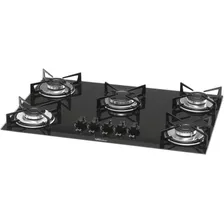 Cooktop Fischer 5 Bocas Preto - 1642-6985