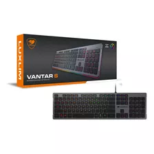 Teclado Cougar Vantar S Rgb Negro