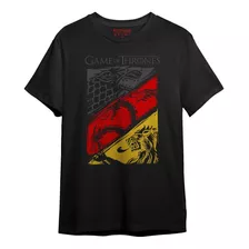 Game Of Thrones Playera Hombre Rott Wear Envío Gratis