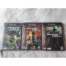 Trilogía Splinter Cell Gamecube 