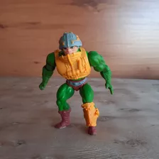 Boneco Antigo He-man Mentor / Duncan Estrela Motu Anos 80