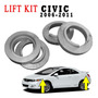 Lift Kit Altura De Suspensin Honda Civic 2001 Al 2005