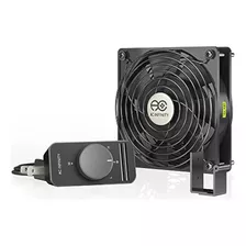 Ac Infinity Axial S1225, Ventilador Muffin De 120 Mm Con Con