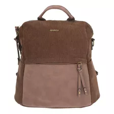 Mochila Arran Backbag Chocolate Mujer Azaleia