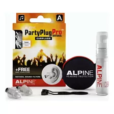 Alpine Partyplug Pro Tapones Para Los Oídos Reutilizables -