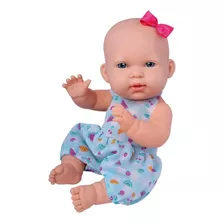Boneca Bebê Luisa Nenenzinha Menina- Cotiplas