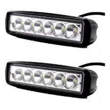 Lampara Led Caminero Cree 18 Wats Auto Omnibus Camion