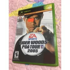 Xbox Tiger Woods Pga Tour 2005 Ea Sport Videojuego