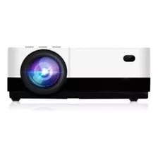 Projetor Brazilpc Bpc-720p H3a 2800 Lumens Preto E Branco 