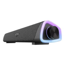 Soundbar Pc 12w Gamer Led Rgb Trust Gxt620 Axon