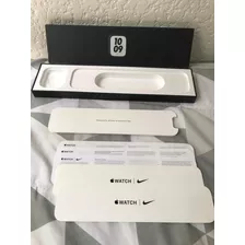 Caja Original Apple Watch Nike Series 7 Color Midnight 45mm