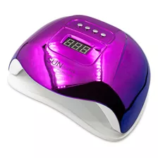 Cabine Estufa Sun X Plus Led Uv 36 Leds 120w Unhas De Gel Cor Rosa 110v/220v