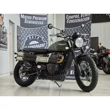 Triumph Street Scrambler 900