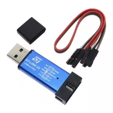 Programador Usb St-link V2 Mini Para Stm8 Stm32