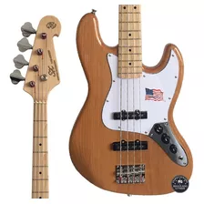 Contra Baixo Elétrico Sx Jb 4 Cordas American Alder