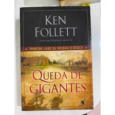 Ken Follet - Queda De Gigantes. Livro