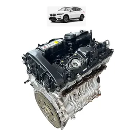 Motor Parcial Bmw X1 2.0 B48 2016 À 2022 231 Cv Gasolina