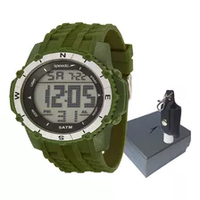 Relógio Masculino Digital Speedo Esportivo 81229g0evnp3