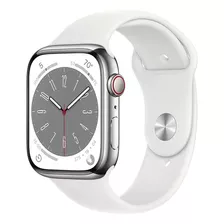 Apple Watch Series 8 (gps + Cellular, 45mm) Silver Stainless