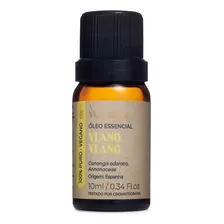 Oleo Essencial Ylang Ylang Puro Aromaterapia Via Aroma 10ml