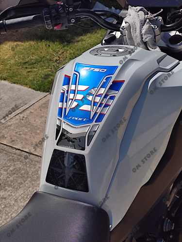 Tankpad, Protector De Tanque, Sticker 3d Para Bmw F750gs Foto 4