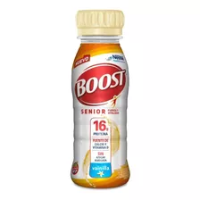 Boost Vainilla X 200 Ml. Pack X 6