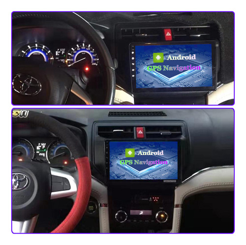 Autoestreo 2+32g Carplay Cmara Para Toyota Rush 2018 Foto 3