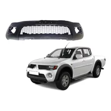 Parachoque Frontal Mitsubishi L200 2.5 2011-2015 Para Pintar