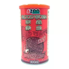 Azoo Blood Worm 55 Gr Alimento Peces