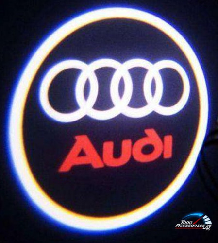 Logo Marca Para La Cartera De Tu Auto: Toyota / Audi (par) Foto 2