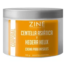 Zine Crema Anticelulitica C/centella Y Hedera Helix X 500 G