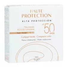 Protetor Solar Facial Compacto Avène Fps 50 Doré Dourado 10g