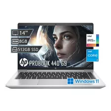Laptop Hp Probook 440 G9 Intel Core I5-1235u 512gb 8gb Ram