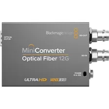 Blackmagic Conversor 12g-sdi A Fibra Óptica Incluye Sfp