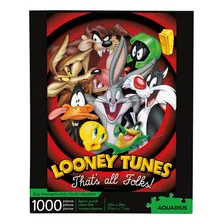 Puzzle De 1000 Piezas Aquarius Looney Tunes