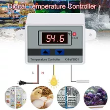 Termostato Xh-w3001 Controlador De Temperatura Digital