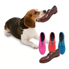 Juguete Zapato De Goma Para Cachorros Resistente Mascotas